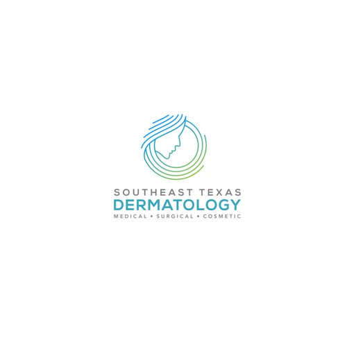 Logo Concept for southeast texas dermatology