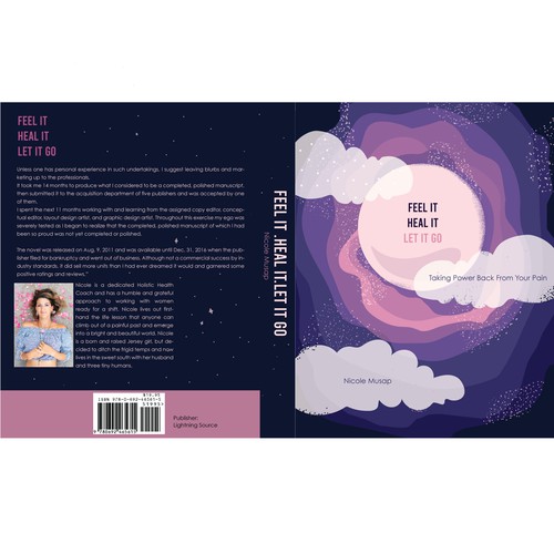 Heal Book cover Design