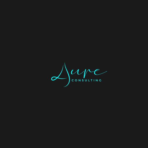 creative logo for aure 