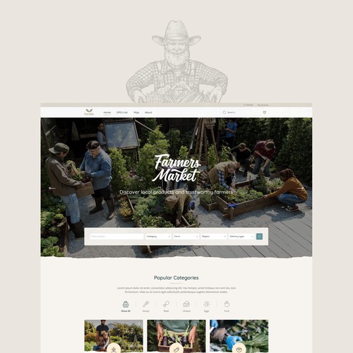 Farmly – Farmers Market Place