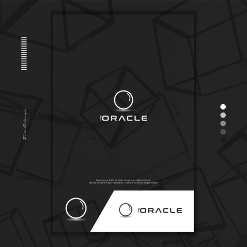 The Oracle Logo Concept