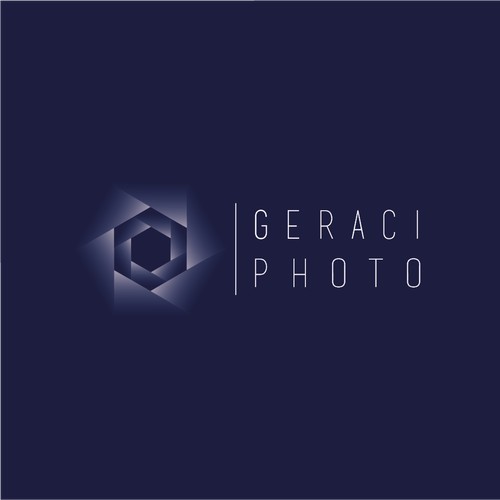 Logo for a photography studio in NY "Geraci Photo"