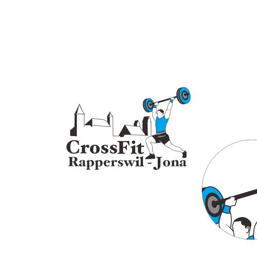 Create our third logo for our CrossFit studio to match the others!
