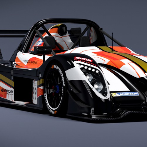 Radical SR3 XX Livery