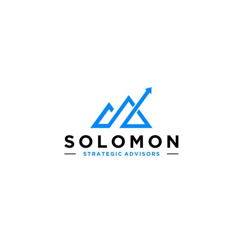 Logo design for SOLOMON STRATEGIC ADVISORS