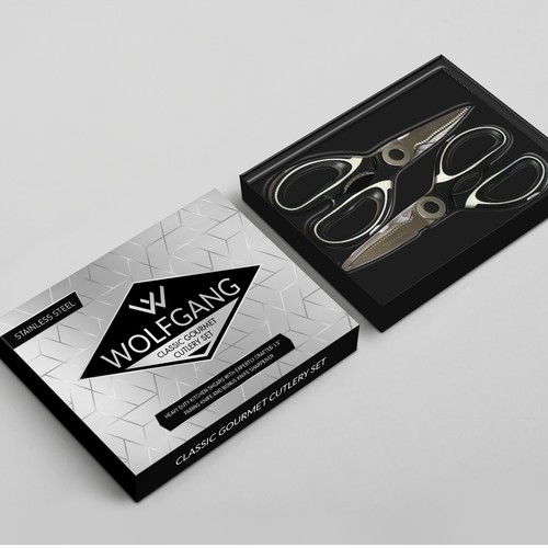 Wolfgang, packaging design