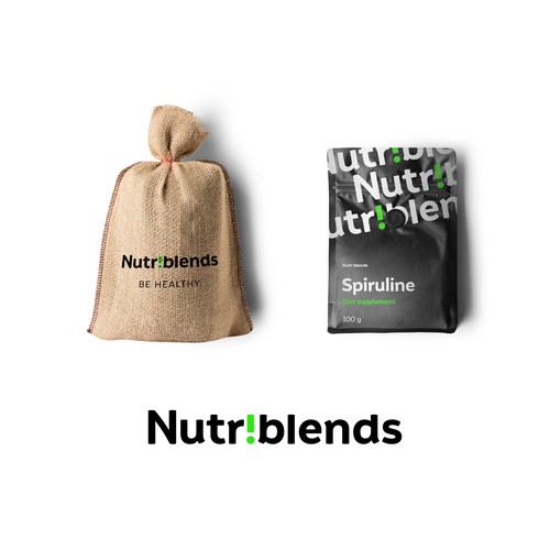 Logo design for Nutriblends
