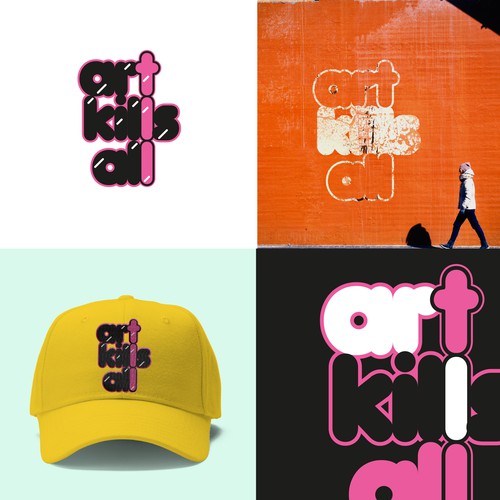 Streetwear brand logo