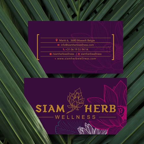 Logo & name card design