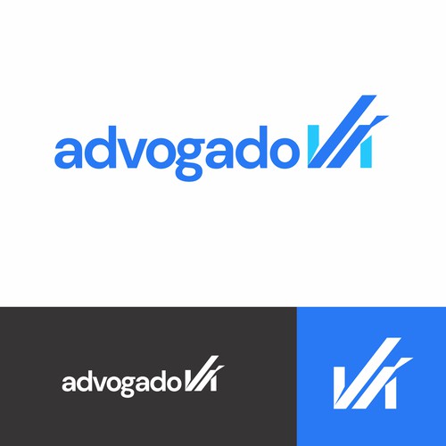 Concept for Advogado Já contest