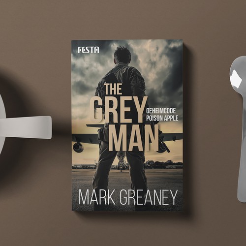 Book cover The Grey Man