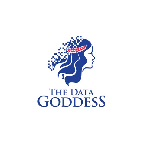 The Data Goddess Logo