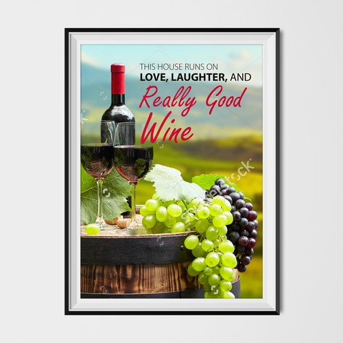 Wine Poster