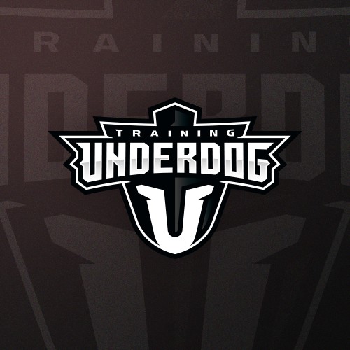 Bold logo concept for UNDERDOG Training wear
