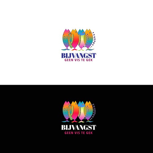 Logo for fish restaurant