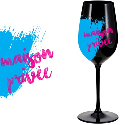 Wine glass design