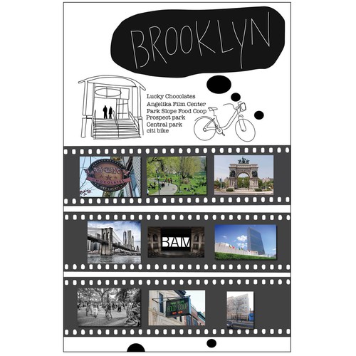 Poster "Brooklyn"