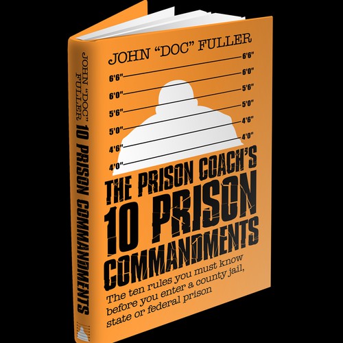 Create a book cover for a Prison Consultant!