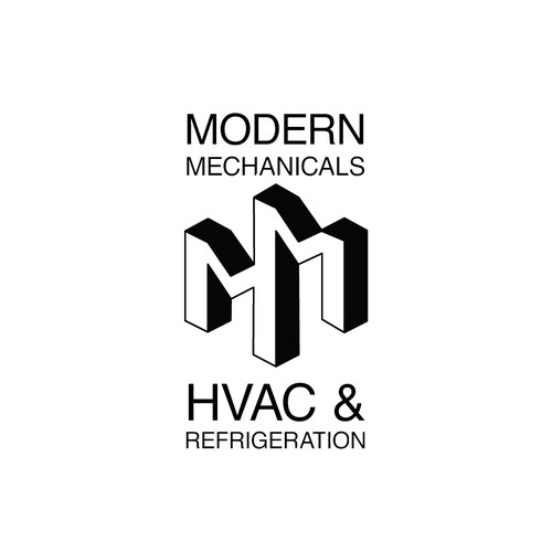 Logo for heating and refrigeration maintenance company