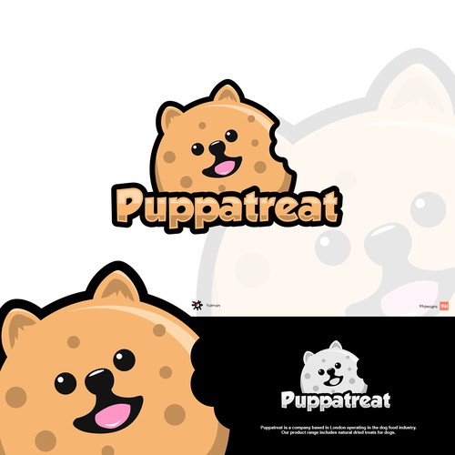 Playful Logo for Puppatreat