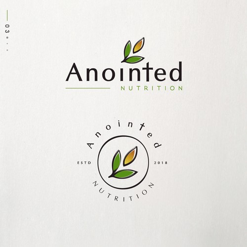 Logo Design for a new supplement company