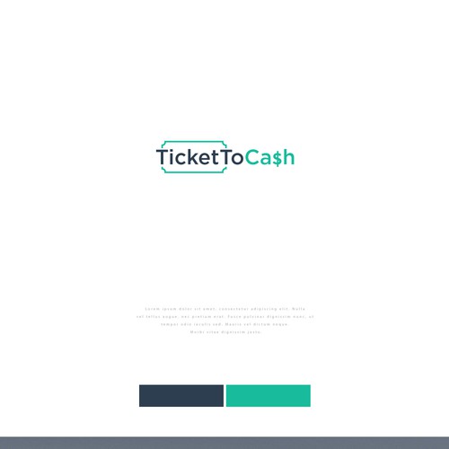 Logo Design for Ticket to Cash