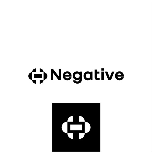 Negative Symbol + Headphone 