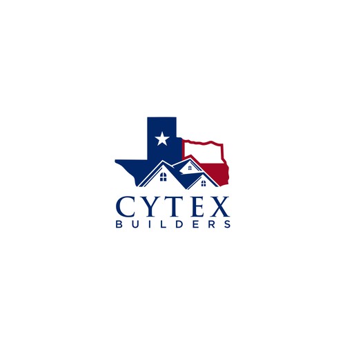 CyTex Builders Logo. We are rebranding and want to our logo to make a splash when it’s on social med