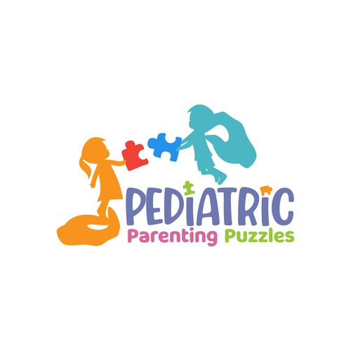 Logo proposal for Pediatric Parenting Puzzles