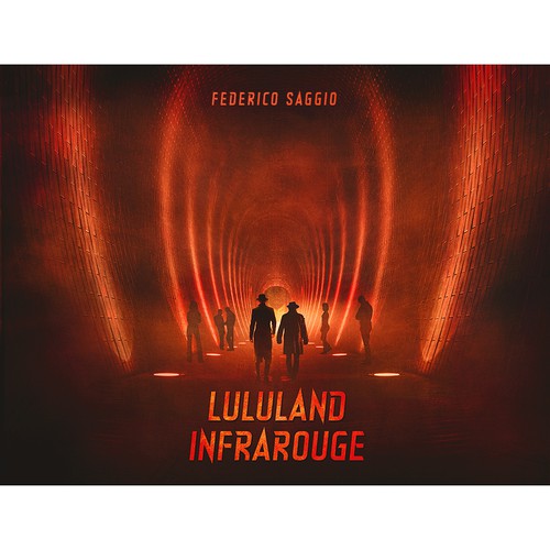 'Lululand Infrarouge' book cover