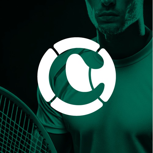 Logo For tennis cloth
