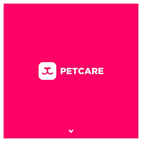 Minimalist Logo Concept for Petcare