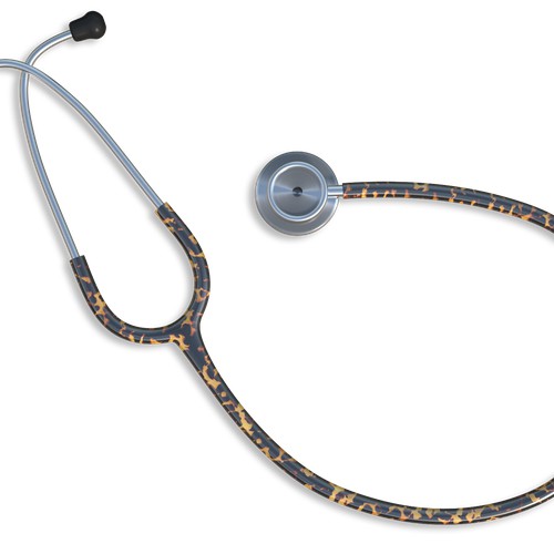 Stethoscope product graphics