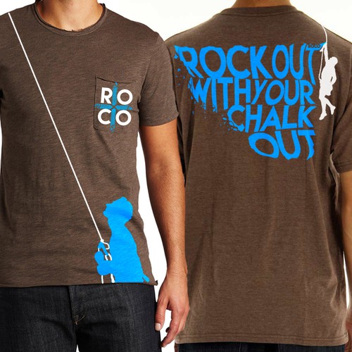 Rock Climbing Shirt - WINNER GUARANTEED