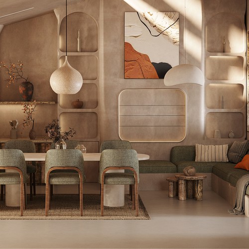 Wabi Sabi interior