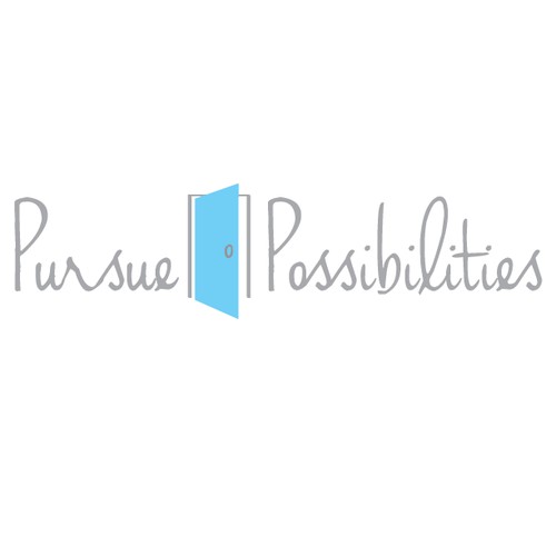 Logo for incredible consulting and coaching business - Pursue Possibilities