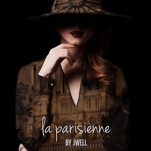Poster design - La Parisienne