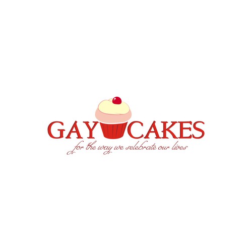 logo for Gaycakes.com.au