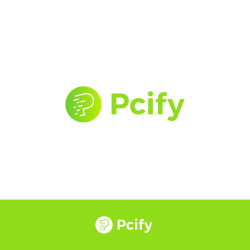 Logo concept for Pcify