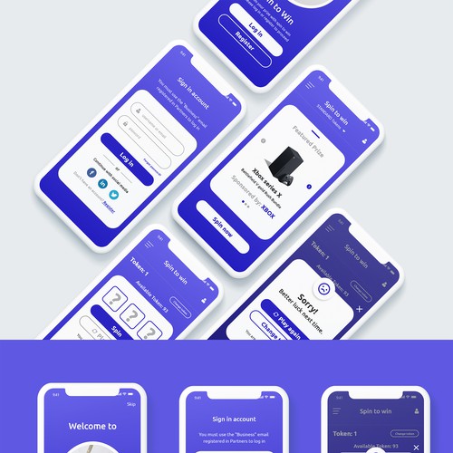 app design concept