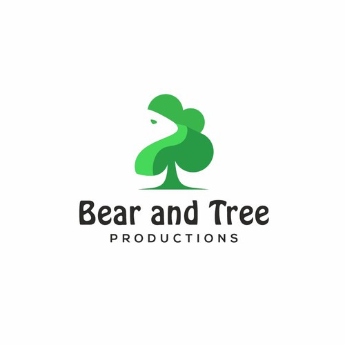 Bear and Tree logo