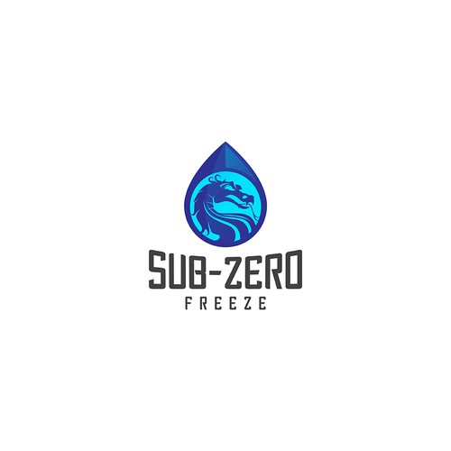 Logo design for sub zero.