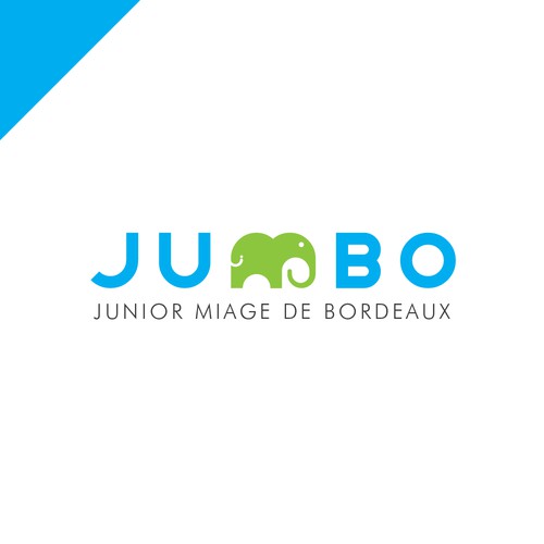 Logo concept for Jumbo