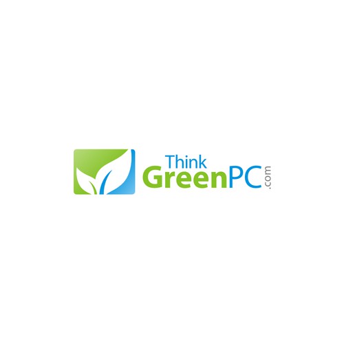 Create the next logo for Think Green PC (ThinkGreenPC.com)