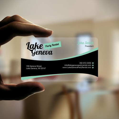 Lake Geneva Bussines Card