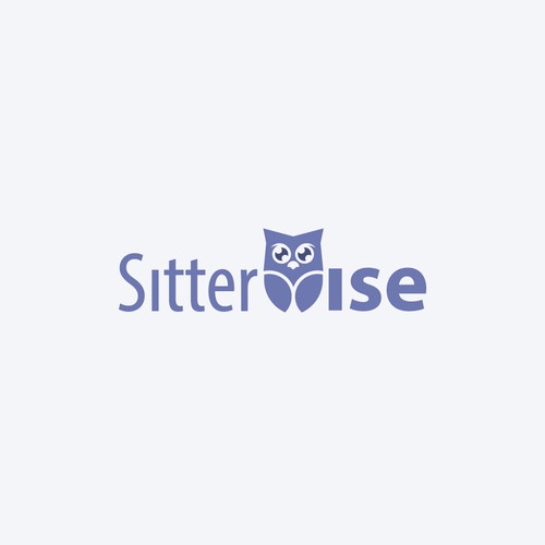 Logo concept for Sitter Wise.