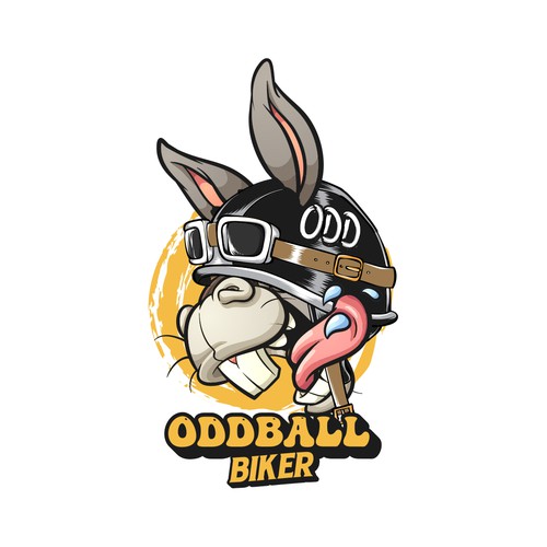 ODDBALL BIKER LOGO