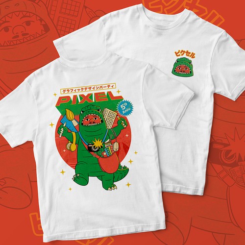 Ekekozilla Tee