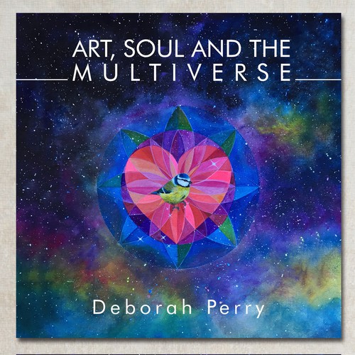 Art, soul and the multiverse book cover design