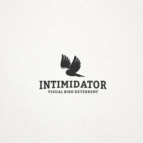 negative space woodpecker